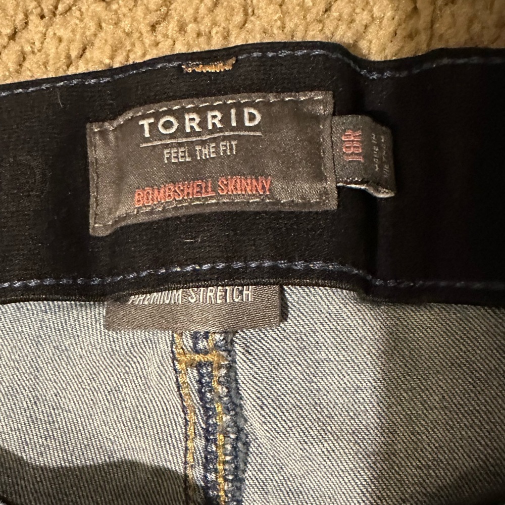 Torrid Bombshell Skinny Jeans